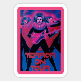 Terror On Tour (1980) Sticker